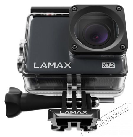 LAMAX Action X7.2 akci&oacute;kamera F&eacute;nyk&eacute;pezőg&eacute;p / kamera - Sport kamera - 4K felbont&aacute;s&uacute; - 493880