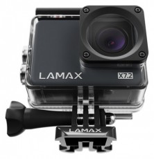 LAMAX Action X7.2 akci&oacute;kamera F&eacute;nyk&eacute;pezőg&eacute;p / kamera - Sport kamera - 4K felbont&aacute;s&uacute; - 493880