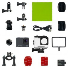 LAMAX Action X7.2 akci&oacute;kamera F&eacute;nyk&eacute;pezőg&eacute;p / kamera - Sport kamera - 4K felbont&aacute;s&uacute; - 493880