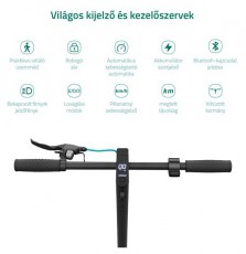 LAMAX eCruiser SC30 400W/15Ah elektromos roller H&aacute;ztart&aacute;s / Otthon / K&uuml;lt&eacute;r - J&aacute;t&eacute;k / Sport - Roller / segway / g&ouml;rdeszka - 499940