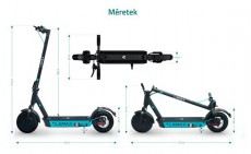 LAMAX eCruiser SC30 400W/15Ah elektromos roller H&aacute;ztart&aacute;s / Otthon / K&uuml;lt&eacute;r - J&aacute;t&eacute;k / Sport - Roller / segway / g&ouml;rdeszka - 499940