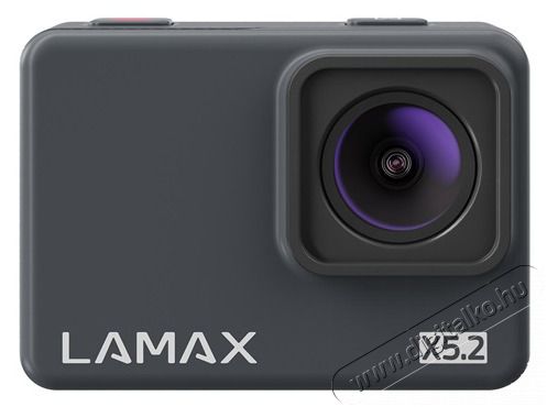 LAMAX X5.2 4K 30fps Wi-Fi akci&oacute;kamera F&eacute;nyk&eacute;pezőg&eacute;p / kamera - Sport kamera - 4K felbont&aacute;s&uacute; - 500117