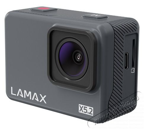LAMAX X5.2 4K 30fps Wi-Fi akci&oacute;kamera F&eacute;nyk&eacute;pezőg&eacute;p / kamera - Sport kamera - 4K felbont&aacute;s&uacute; - 500117