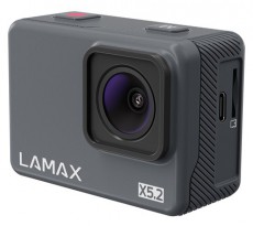 LAMAX X5.2 4K 30fps Wi-Fi akci&oacute;kamera F&eacute;nyk&eacute;pezőg&eacute;p / kamera - Sport kamera - 4K felbont&aacute;s&uacute; - 500117