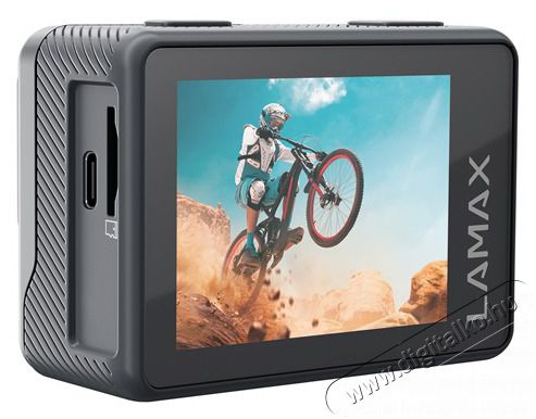 LAMAX X5.2 4K 30fps Wi-Fi akci&oacute;kamera F&eacute;nyk&eacute;pezőg&eacute;p / kamera - Sport kamera - 4K felbont&aacute;s&uacute; - 500117