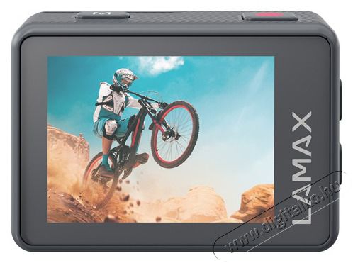 LAMAX X5.2 4K 30fps Wi-Fi akci&oacute;kamera F&eacute;nyk&eacute;pezőg&eacute;p / kamera - Sport kamera - 4K felbont&aacute;s&uacute; - 500117