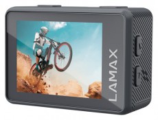 LAMAX X5.2 4K 30fps Wi-Fi akci&oacute;kamera F&eacute;nyk&eacute;pezőg&eacute;p / kamera - Sport kamera - 4K felbont&aacute;s&uacute; - 500117