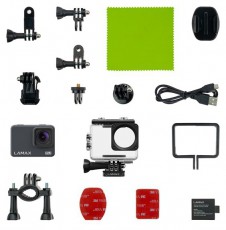LAMAX X5.2 4K 30fps Wi-Fi akci&oacute;kamera F&eacute;nyk&eacute;pezőg&eacute;p / kamera - Sport kamera - 4K felbont&aacute;s&uacute; - 500117