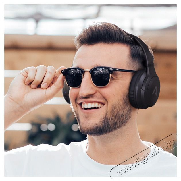 LAMAX Base2 vezet&eacute;k n&eacute;lk&uuml;li Bluetooth fejhallgat&oacute; Audio-Video / Hifi / Multim&eacute;dia - F&uuml;l &eacute;s Fejhallgat&oacute;k - Fejhallgat&oacute; - 500477