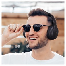 LAMAX Base2 vezet&eacute;k n&eacute;lk&uuml;li Bluetooth fejhallgat&oacute; Audio-Video / Hifi / Multim&eacute;dia - F&uuml;l &eacute;s Fejhallgat&oacute;k - Fejhallgat&oacute; - 500477