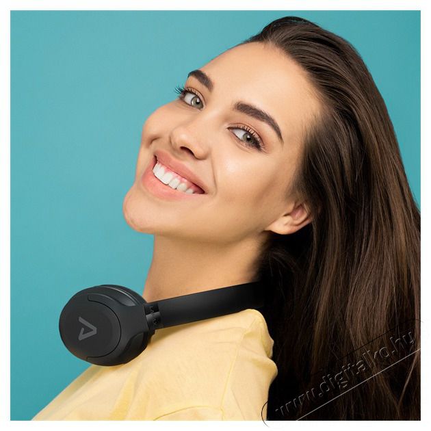 LAMAX Base2 vezet&eacute;k n&eacute;lk&uuml;li Bluetooth fejhallgat&oacute; Audio-Video / Hifi / Multim&eacute;dia - F&uuml;l &eacute;s Fejhallgat&oacute;k - Fejhallgat&oacute; - 500477