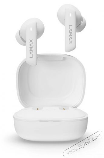 LAMAX Clips1 ANC True Wireless Bluetooth feh&eacute;r f&uuml;lhallgat&oacute; Audio-Video / Hifi / Multim&eacute;dia - F&uuml;l &eacute;s Fejhallgat&oacute;k - F&uuml;lhallgat&oacute; - 500471