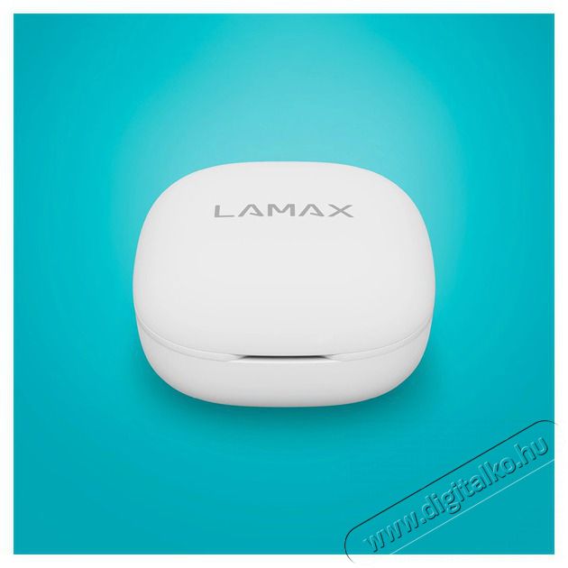 LAMAX Clips1 ANC True Wireless Bluetooth feh&eacute;r f&uuml;lhallgat&oacute; Audio-Video / Hifi / Multim&eacute;dia - F&uuml;l &eacute;s Fejhallgat&oacute;k - F&uuml;lhallgat&oacute; - 500471