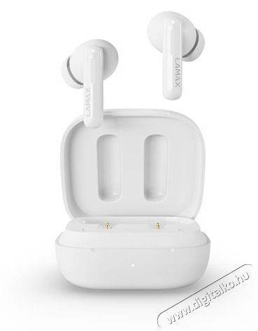 LAMAX Clips1 Plus True Wireless Bluetooth feh&eacute;r f&uuml;lhallgat&oacute; Audio-Video / Hifi / Multim&eacute;dia - F&uuml;l &eacute;s Fejhallgat&oacute;k - F&uuml;lhallgat&oacute; - 500472