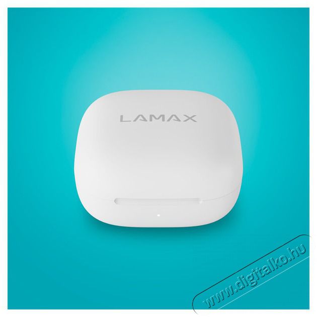 LAMAX Clips1 Plus True Wireless Bluetooth feh&eacute;r f&uuml;lhallgat&oacute; Audio-Video / Hifi / Multim&eacute;dia - F&uuml;l &eacute;s Fejhallgat&oacute;k - F&uuml;lhallgat&oacute; - 500472