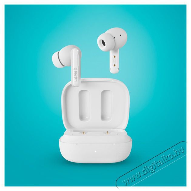 LAMAX Clips1 Plus True Wireless Bluetooth feh&eacute;r f&uuml;lhallgat&oacute; Audio-Video / Hifi / Multim&eacute;dia - F&uuml;l &eacute;s Fejhallgat&oacute;k - F&uuml;lhallgat&oacute; - 500472