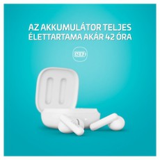LAMAX Clips1 Plus True Wireless Bluetooth feh&eacute;r f&uuml;lhallgat&oacute; Audio-Video / Hifi / Multim&eacute;dia - F&uuml;l &eacute;s Fejhallgat&oacute;k - F&uuml;lhallgat&oacute; - 500472