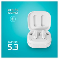 LAMAX Clips1 Plus True Wireless Bluetooth feh&eacute;r f&uuml;lhallgat&oacute; Audio-Video / Hifi / Multim&eacute;dia - F&uuml;l &eacute;s Fejhallgat&oacute;k - F&uuml;lhallgat&oacute; - 500472