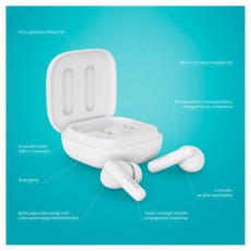 LAMAX Clips1 Plus True Wireless Bluetooth feh&eacute;r f&uuml;lhallgat&oacute; Audio-Video / Hifi / Multim&eacute;dia - F&uuml;l &eacute;s Fejhallgat&oacute;k - F&uuml;lhallgat&oacute; - 500472