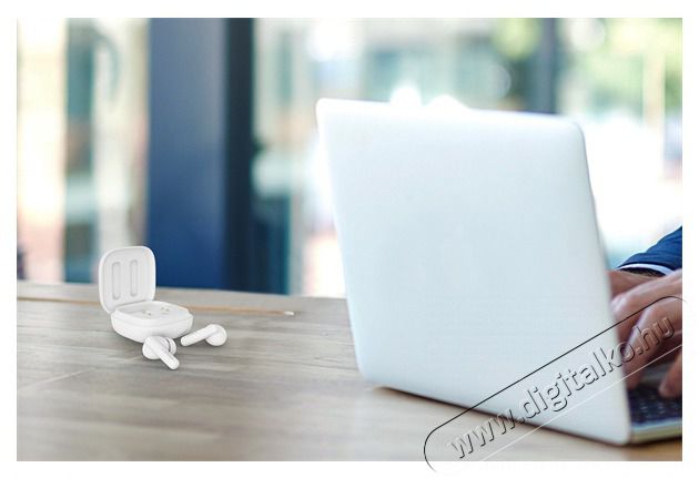LAMAX Clips1 Plus True Wireless Bluetooth feh&eacute;r f&uuml;lhallgat&oacute; Audio-Video / Hifi / Multim&eacute;dia - F&uuml;l &eacute;s Fejhallgat&oacute;k - F&uuml;lhallgat&oacute; - 500472