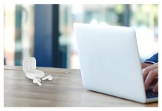 LAMAX Clips1 Plus True Wireless Bluetooth feh&eacute;r f&uuml;lhallgat&oacute; Audio-Video / Hifi / Multim&eacute;dia - F&uuml;l &eacute;s Fejhallgat&oacute;k - F&uuml;lhallgat&oacute; - 500472