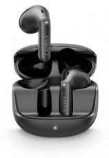 LAMAX Tones1 True Wireless Bluetooth fekete f&uuml;lhallgat&oacute; Audio-Video / Hifi / Multim&eacute;dia - F&uuml;l &eacute;s Fejhallgat&oacute;k - F&uuml;lhallgat&oacute; - 500488