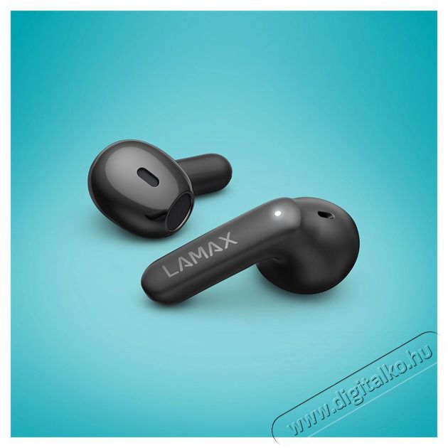 LAMAX Tones1 True Wireless Bluetooth fekete f&uuml;lhallgat&oacute; Audio-Video / Hifi / Multim&eacute;dia - F&uuml;l &eacute;s Fejhallgat&oacute;k - F&uuml;lhallgat&oacute; - 500488
