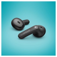 LAMAX Tones1 True Wireless Bluetooth fekete f&uuml;lhallgat&oacute; Audio-Video / Hifi / Multim&eacute;dia - F&uuml;l &eacute;s Fejhallgat&oacute;k - F&uuml;lhallgat&oacute; - 500488