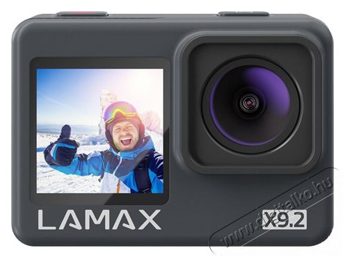 LAMAX X9.2 4K 60 fps akci&oacute;kamera F&eacute;nyk&eacute;pezőg&eacute;p / kamera - Sport kamera - 4K felbont&aacute;s&uacute; - 500490