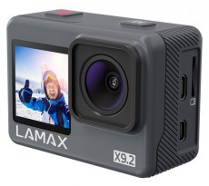 LAMAX X9.2 4K 60 fps akci&oacute;kamera F&eacute;nyk&eacute;pezőg&eacute;p / kamera - Sport kamera - 4K felbont&aacute;s&uacute; - 500490