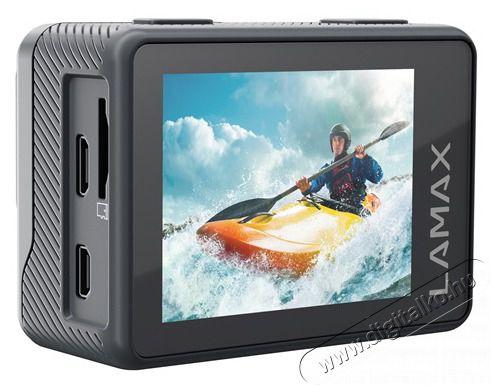 LAMAX X9.2 4K 60 fps akci&oacute;kamera F&eacute;nyk&eacute;pezőg&eacute;p / kamera - Sport kamera - 4K felbont&aacute;s&uacute; - 500490
