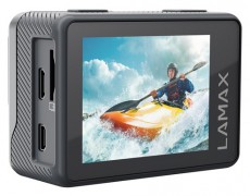 LAMAX X9.2 4K 60 fps akci&oacute;kamera F&eacute;nyk&eacute;pezőg&eacute;p / kamera - Sport kamera - 4K felbont&aacute;s&uacute; - 500490
