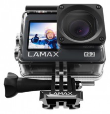 LAMAX X9.2 4K 60 fps akci&oacute;kamera F&eacute;nyk&eacute;pezőg&eacute;p / kamera - Sport kamera - 4K felbont&aacute;s&uacute; - 500490