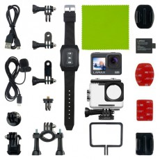 LAMAX X9.2 4K 60 fps akci&oacute;kamera F&eacute;nyk&eacute;pezőg&eacute;p / kamera - Sport kamera - 4K felbont&aacute;s&uacute; - 500490