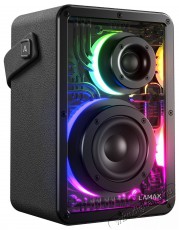 LAMAX CyberWave1 Bluetooth hangszóró Audio-Video / Hifi / Multimédia - Party / DJ termék - Party termék - 501023
