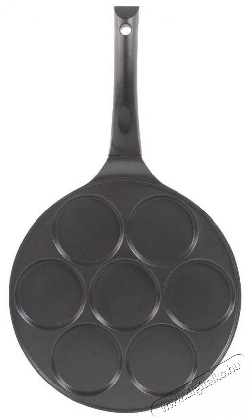 Lamart LT1293 CREPE Palacsintas&uuml;tő, 27 cm, 7 toj&aacute;shoz Konyhai term&eacute;kek - Ed&eacute;ny - Serpenyő - 504770