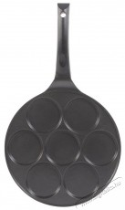 Lamart LT1293 CREPE Palacsintas&uuml;tő, 27 cm, 7 toj&aacute;shoz Konyhai term&eacute;kek - Ed&eacute;ny - Serpenyő - 504770