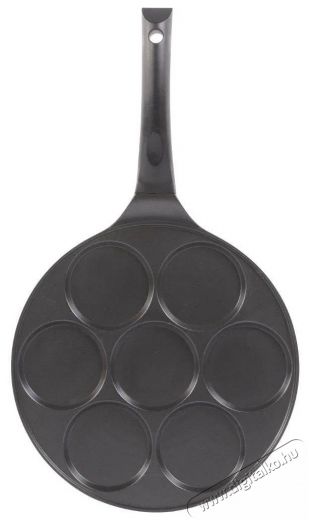 Lamart LT1293 CREPE Palacsintas&uuml;tő, 27 cm, 7 toj&aacute;shoz Konyhai term&eacute;kek - Ed&eacute;ny - Serpenyő - 504770