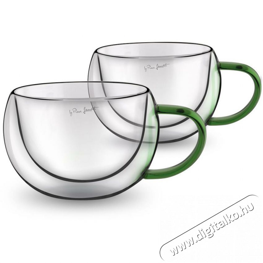 Lamart Thermo poh&aacute;r LT9112 VASO Set Cappuccino 270 ml 2 db z&ouml;ld &Uacute;jdons&aacute;gok - &Uacute;j term&eacute;kek - 503732