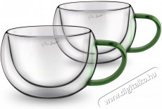 Lamart Thermo poh&aacute;r LT9112 VASO Set Cappuccino 270 ml 2 db z&ouml;ld - &Uacute;jdons&aacute;gok - &Uacute;j term&eacute;kek - 503732