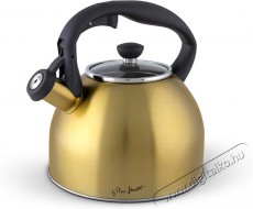 Lamart LT7057 Rozsdamentes ac&eacute;l v&iacute;zforral&oacute; 2,5 liter GOLD - &Uacute;jdons&aacute;gok - &Uacute;j term&eacute;kek - 503739