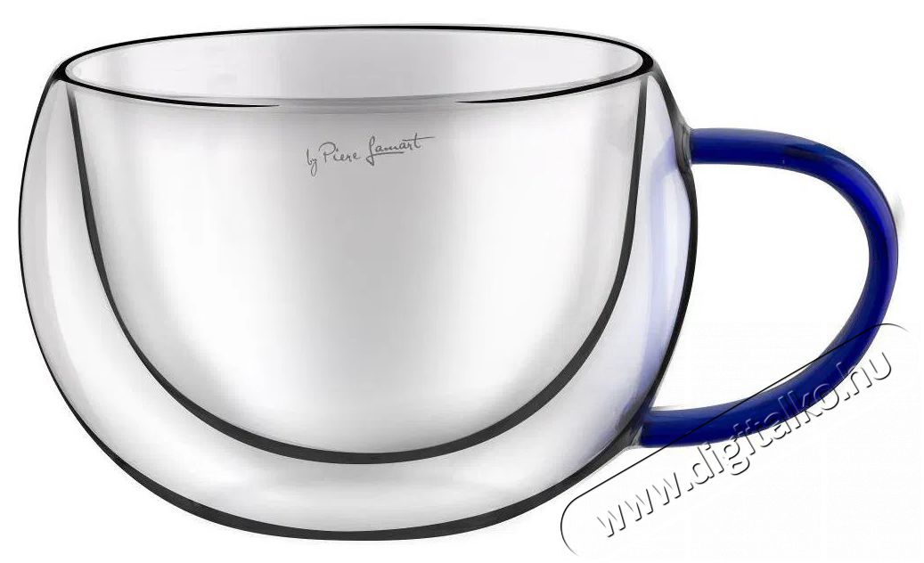 Lamart Thermo poh&aacute;r LT9113 VASO Cappuccino k&eacute;szlet 270 ml 2 db k&eacute;k Konyhai term&eacute;kek - K&aacute;v&eacute;főző / k&aacute;v&eacute;&ouml;rlő / kieg&eacute;sz&iacute;tő - K&aacute;v&eacute;s poh&aacute;r / cs&eacute;sze - 503742