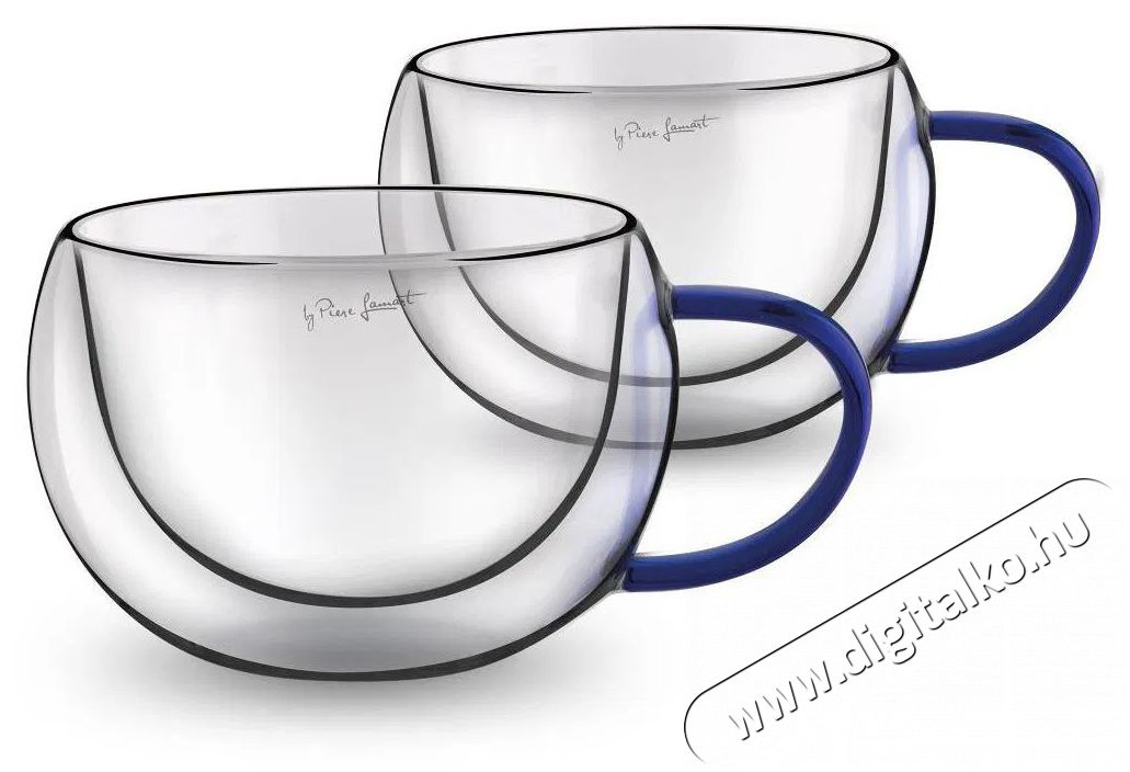 Lamart Thermo poh&aacute;r LT9113 VASO Cappuccino k&eacute;szlet 270 ml 2 db k&eacute;k Konyhai term&eacute;kek - K&aacute;v&eacute;főző / k&aacute;v&eacute;&ouml;rlő / kieg&eacute;sz&iacute;tő - K&aacute;v&eacute;s poh&aacute;r / cs&eacute;sze - 503742