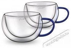 Lamart Thermo poh&aacute;r LT9113 VASO Cappuccino k&eacute;szlet 270 ml 2 db k&eacute;k Konyhai term&eacute;kek - K&aacute;v&eacute;főző / k&aacute;v&eacute;&ouml;rlő / kieg&eacute;sz&iacute;tő - K&aacute;v&eacute;s poh&aacute;r / cs&eacute;sze - 503742