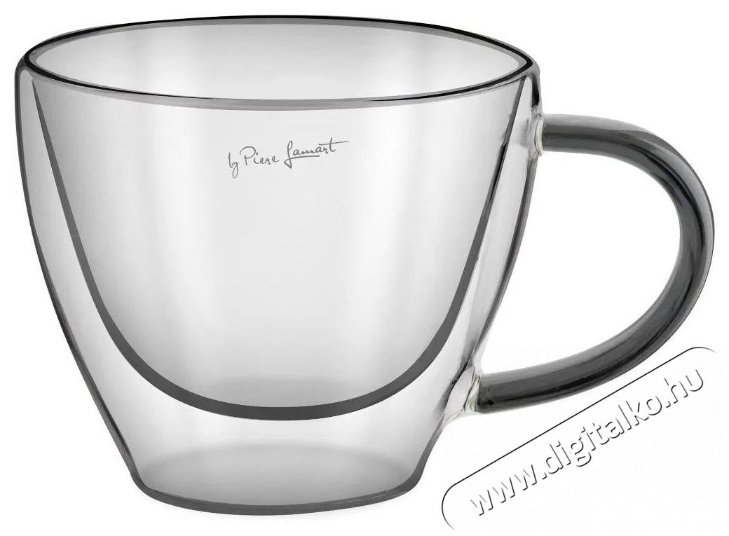 Lamart Thermo poh&aacute;r LT9117 VASO Cappuccino szett 190 ml 2 db fekete Konyhai term&eacute;kek - K&aacute;v&eacute;főző / k&aacute;v&eacute;&ouml;rlő / kieg&eacute;sz&iacute;tő - K&aacute;v&eacute;s poh&aacute;r / cs&eacute;sze - 503741