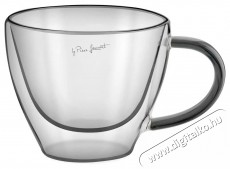 Lamart Thermo poh&aacute;r LT9117 VASO Cappuccino szett 190 ml 2 db fekete Konyhai term&eacute;kek - K&aacute;v&eacute;főző / k&aacute;v&eacute;&ouml;rlő / kieg&eacute;sz&iacute;tő - K&aacute;v&eacute;s poh&aacute;r / cs&eacute;sze - 503741