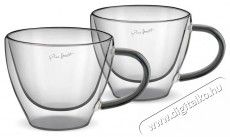 Lamart Thermo poh&aacute;r LT9117 VASO Cappuccino szett 190 ml 2 db fekete Konyhai term&eacute;kek - K&aacute;v&eacute;főző / k&aacute;v&eacute;&ouml;rlő / kieg&eacute;sz&iacute;tő - K&aacute;v&eacute;s poh&aacute;r / cs&eacute;sze - 503741