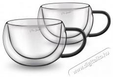 Lamart Thermo poh&aacute;r LT9114 VASO k&eacute;szlet Cappuccino 270 ml 2 db fekete Konyhai term&eacute;kek - K&aacute;v&eacute;főző / k&aacute;v&eacute;&ouml;rlő / kieg&eacute;sz&iacute;tő - K&aacute;v&eacute;s poh&aacute;r / cs&eacute;sze - 503736