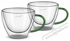 Lamart Thermo poh&aacute;r LT9115 VASO Cappuccino szett 190 ml 2 db z&ouml;ld &Uacute;jdons&aacute;gok - &Uacute;j term&eacute;kek - 503737