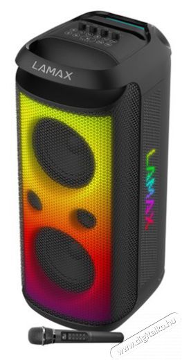 LAMAX PartyKing1 Max 200W Party hangfal Audio-Video / Hifi / Multim&eacute;dia - Hordozhat&oacute;, vezet&eacute;k n&eacute;lk&uuml;li / bluetooth hangsug&aacute;rz&oacute; - Hordozhat&oacute;, vezet&eacute;k n&eacute;lk&uuml;li / bluetooth hangsug&aacute;rz&oacute; - 507353